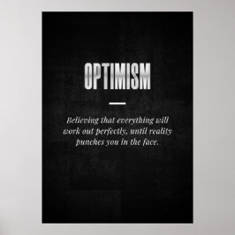 Optimisme Poster