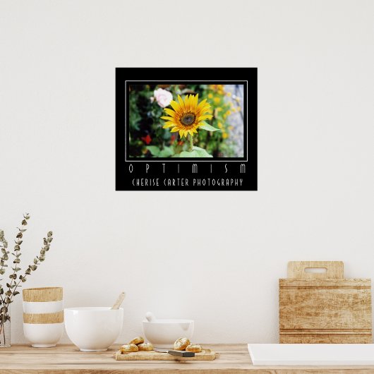Optimisme Poster (Keuken)
