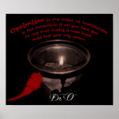 Optimisme Poster (Voorkant)