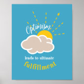 Optimisme poster (Voorkant)