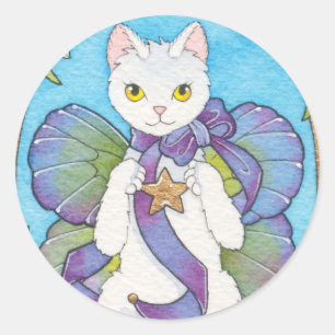 Optimisme-ronde sticker