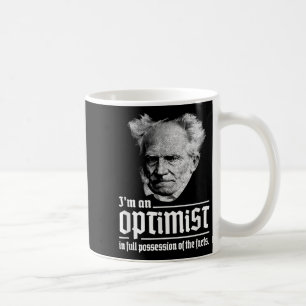 Optimist Arthur Schopenhauer Pessimisme P Koffiemok