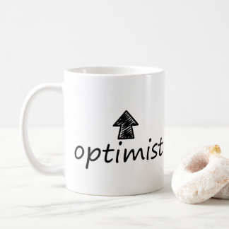 'optimist' Mug Koffiemok