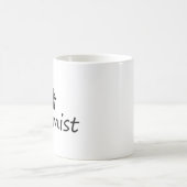 'optimist' Mug Koffiemok (Center)