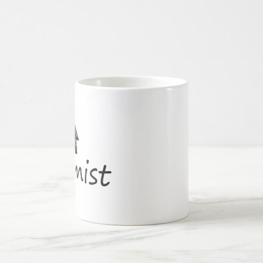 'optimist' Mug Koffiemok (Center)