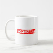 Optimist Stempel Koffiemok (Links)