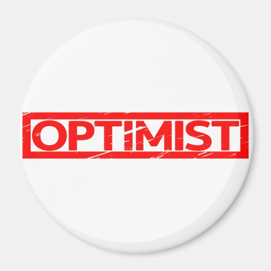 Optimist Stempel Magneet (Voorkant)