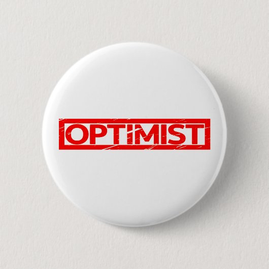 Optimist Stempel Ronde Button 5,7 Cm (Voorkant)