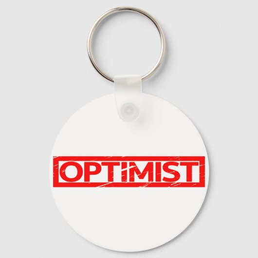 Optimist Stempel Sleutelhanger (Voorkant)