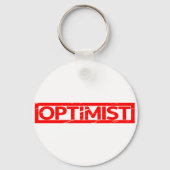 Optimist Stempel Sleutelhanger (Achterkant)