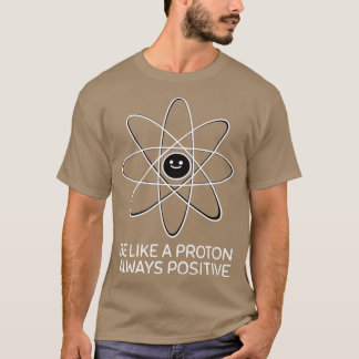 Optimist Wetenschapsleraar Funny Science Lover Gee T-shirt