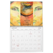Optimistic Calendar Kalender (Jan 2026)