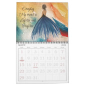 Optimistic Calendar Kalender (Mar 2026)