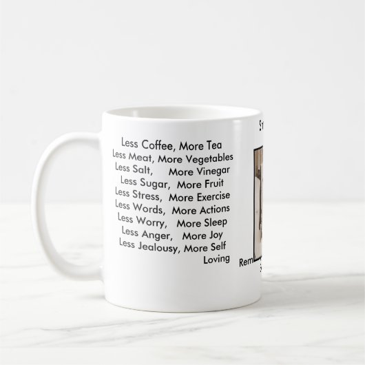 Optimistic Cup :) Koffiemok (Links)