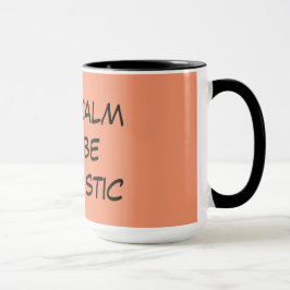 Optimistic Quote Coffee-Mok Mok