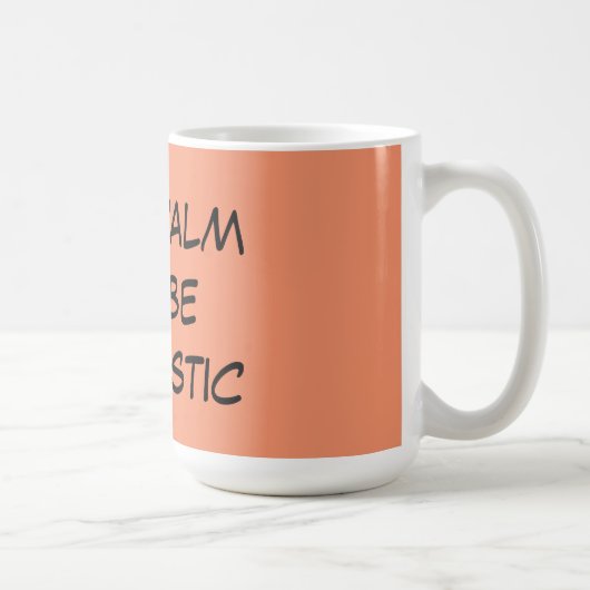 Optimistic Quote Coffee-Mok Mok (Rechts)