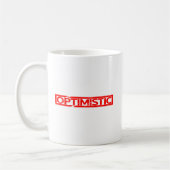 Optimistic Stamp Koffiemok (Links)
