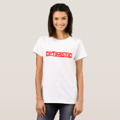 Optimistic Stamp T-shirt (Voorkant volledig)