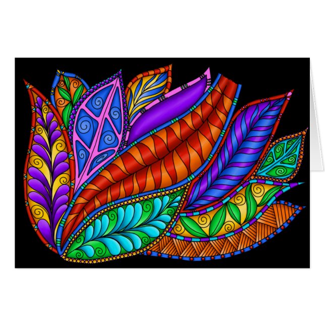 Optimistisch (Voorkant Horizontaal)