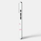 optimistisch, arrogant, cynisch, dankbaar, ambitie Case-Mate iPhone case (Achterkant / Links)