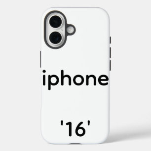 optimistisch, arrogant, cynisch, dankbaar, ambitie iPhone 16 hoesje