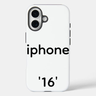 optimistisch, arrogant, cynisch, dankbaar, ambitie iPhone 16 hoesje