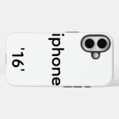 optimistisch, arrogant, cynisch, dankbaar, ambitie Case-Mate iPhone case (Achterkant (horizontaal))
