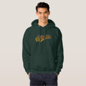 Optimistisch blijven hoodie (Voorkant volledig)