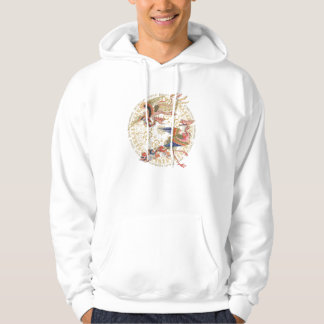 Optimistisch-Chinese Phoenix Hoodie
