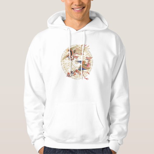 Optimistisch-Chinese Phoenix Hoodie (Voorkant)