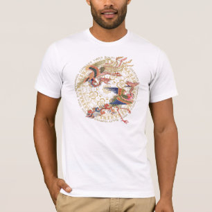 Optimistisch-Chinese Phoenix T-shirt