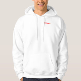 "#OPTIMISTISCH" Cute Design. Bestel nu Hoodie