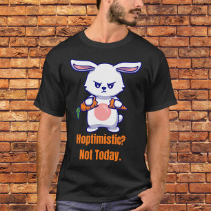 Optimistisch? Niet vandaag T-shirt