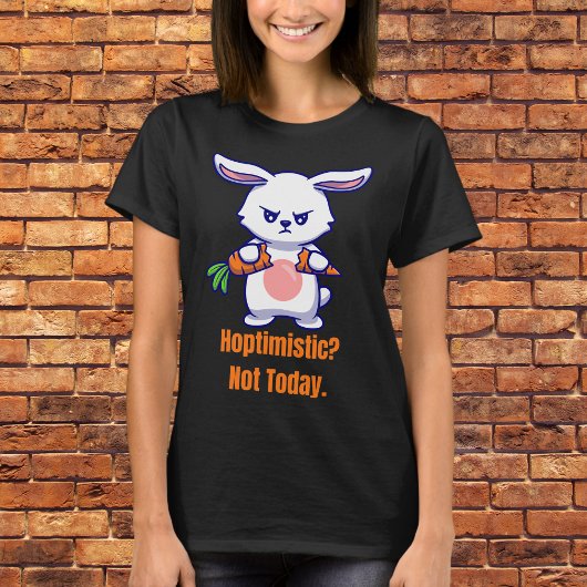 Optimistisch? Niet vandaag T-shirt