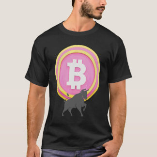 Optimistisch over Bitcoin Cryptovaluta Belegger Bl T-shirt
