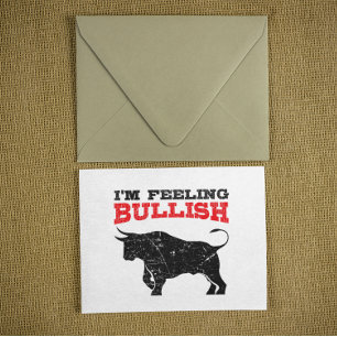 Optimistisch over de beurs Handel in aandelen Briefkaart