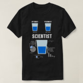 Optimistisch pessimistisch WETENSCHAPPELIJK T-shirt (Design voorkant)