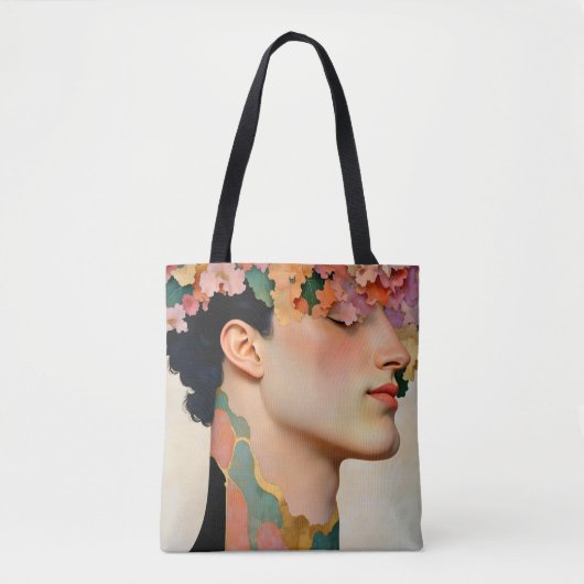 Optimistisch Tote Bag (Voorkant)