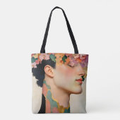 Optimistisch Tote Bag (Achterkant)