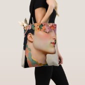 Optimistisch Tote Bag (Dichtbij)