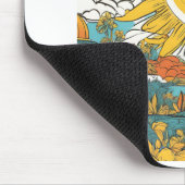 Optimistisch zijn muismat (Hoek)