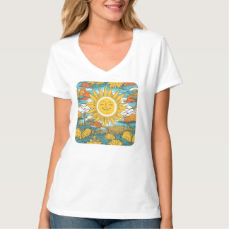 Optimistisch zijn t-shirt