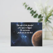Optimistische briefkaarten (Staand voorkant)