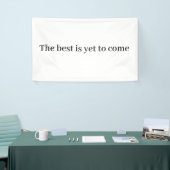 Optimistische evenementbanner spandoek (Beurs)