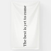 Optimistische evenementbanner spandoek (Verticaal)