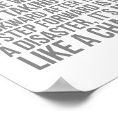 Optimistische offertes poster (Hoek)