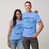 Optimistischmeme Biologie vriend T-shirt (Unisex)