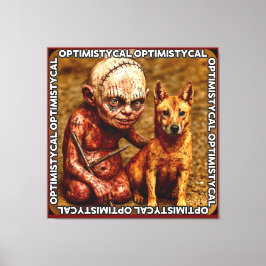 Optimistycal | LIKE YOU Collectie Canvas Afdruk