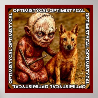 Optimistycal | LIKE YOU Collectie Poster