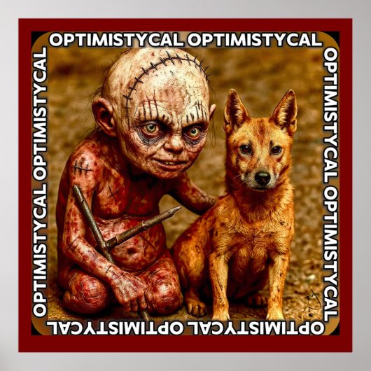 Optimistycal | LIKE YOU Collectie Poster (Voorkant)